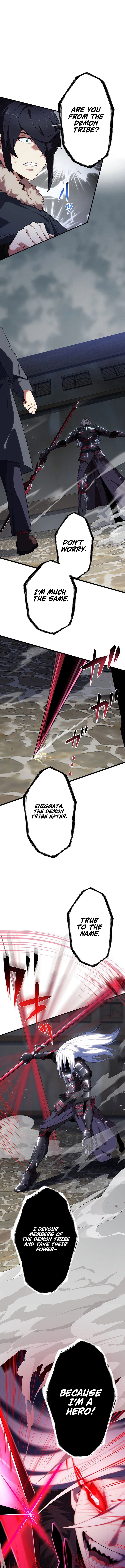Read Avenger of Mystical Eyes – Brood Parasite EN Manga Online