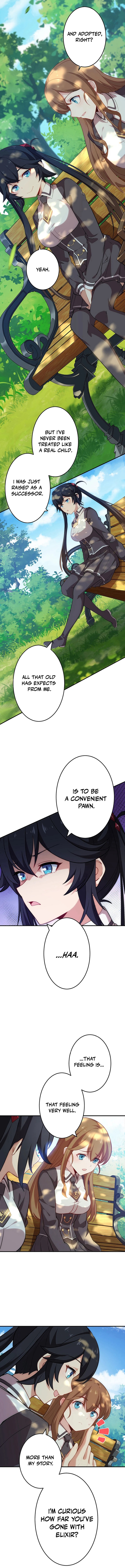 Read Avenger of Mystical Eyes – Brood Parasite EN Manga Online