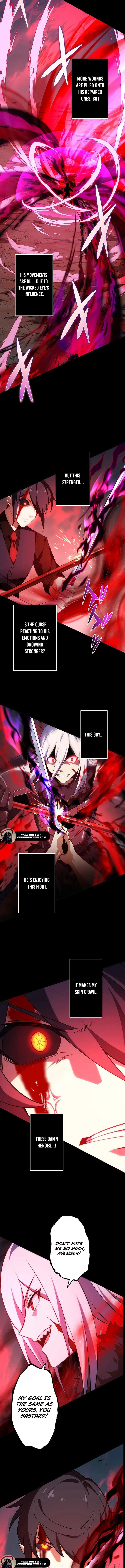 Read Avenger of Mystical Eyes – Brood Parasite EN Manga Online