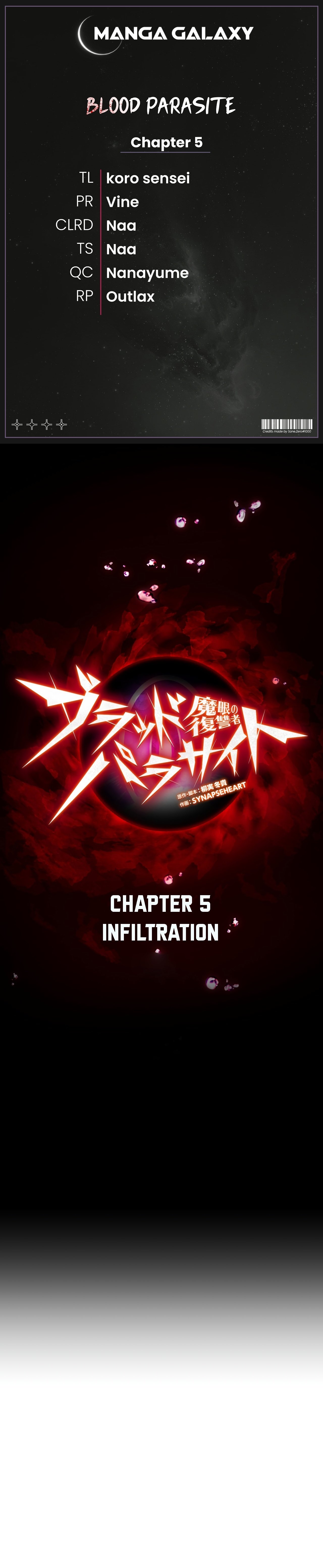 Read Avenger of Mystical Eyes – Brood Parasite EN Manga Online
