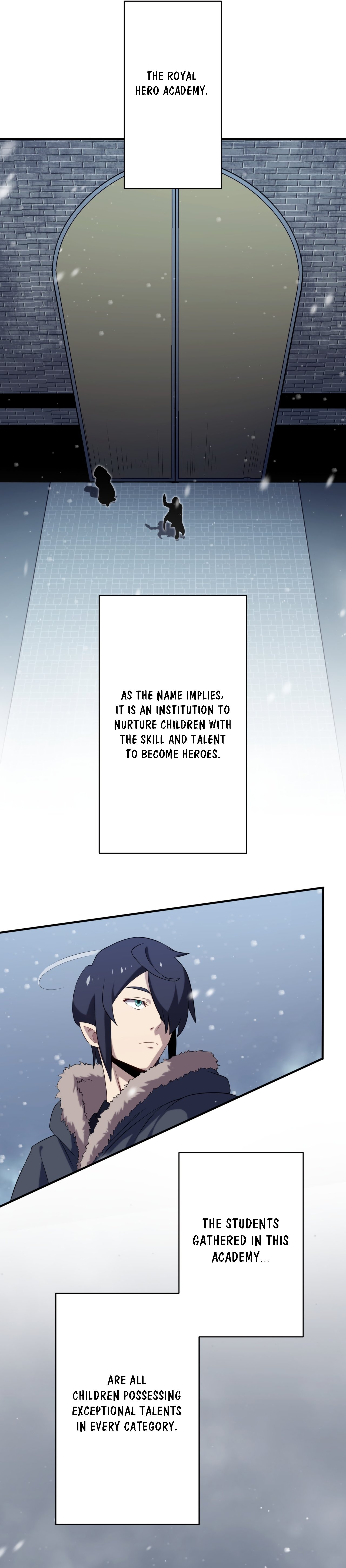 Read Avenger of Mystical Eyes – Brood Parasite EN Manga Online