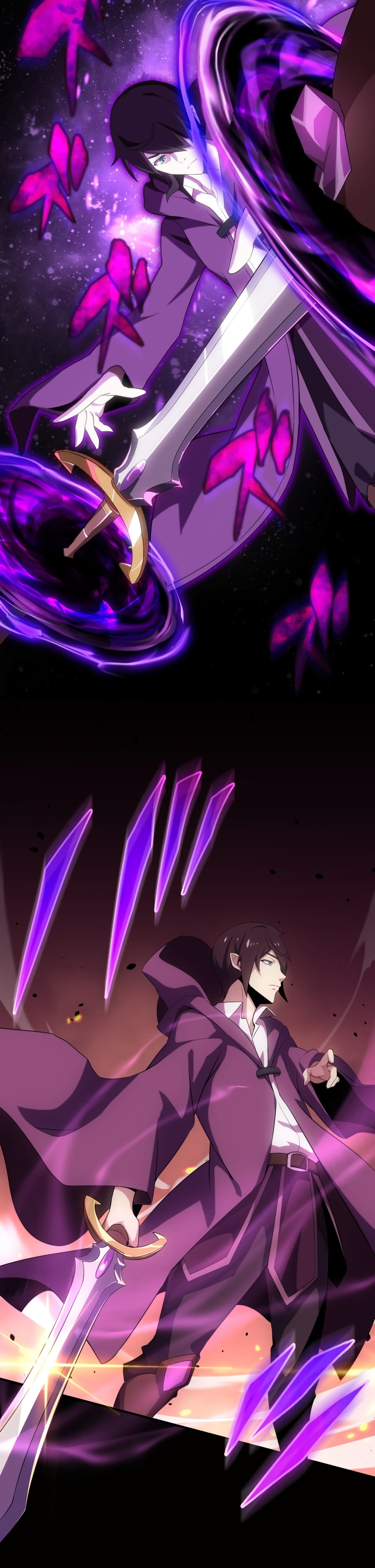 Read Avenger of Mystical Eyes – Brood Parasite EN Manga Online