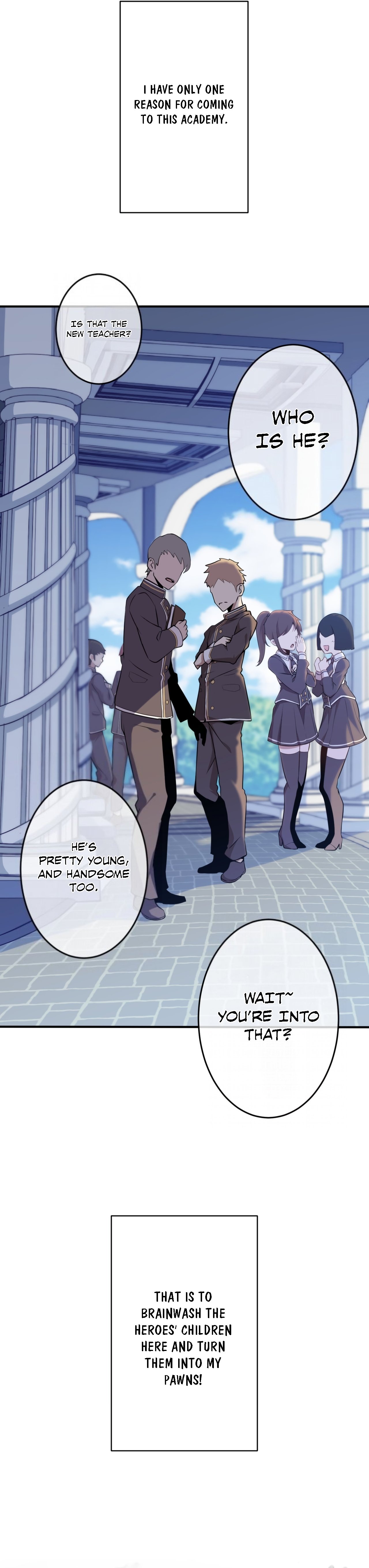 Read Avenger of Mystical Eyes – Brood Parasite EN Manga Online