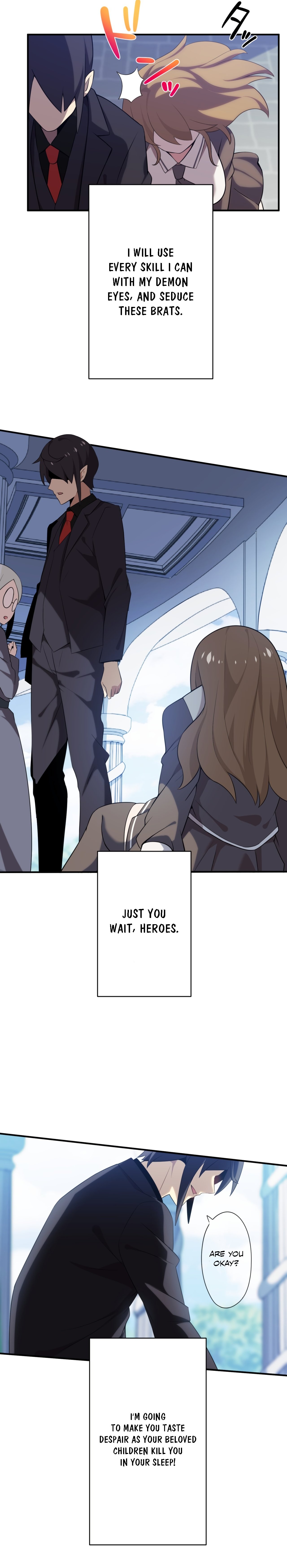 Read Avenger of Mystical Eyes – Brood Parasite EN Manga Online