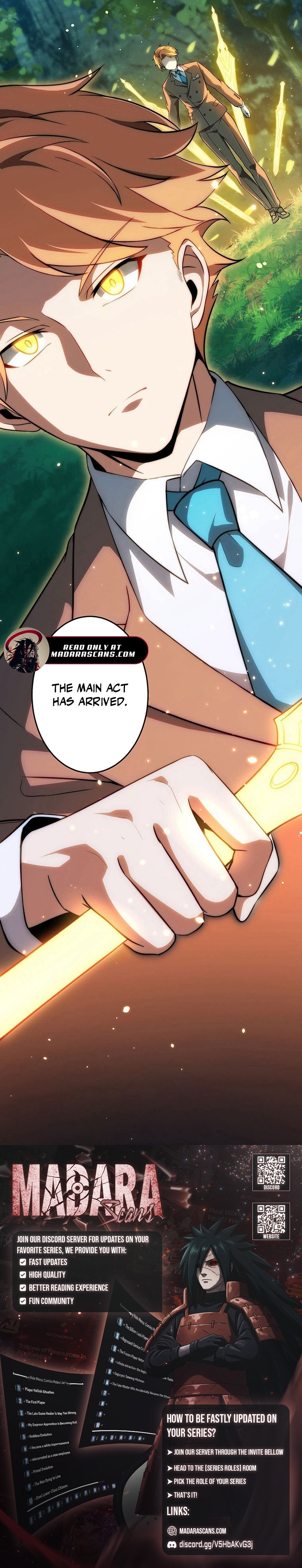 Read Avenger of Mystical Eyes – Brood Parasite EN Manga Online
