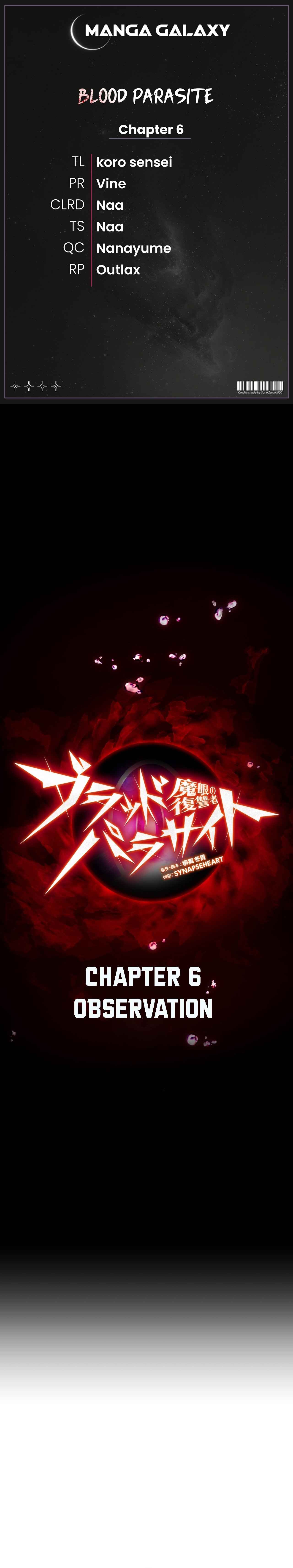 Read Avenger of Mystical Eyes – Brood Parasite EN Manga Online