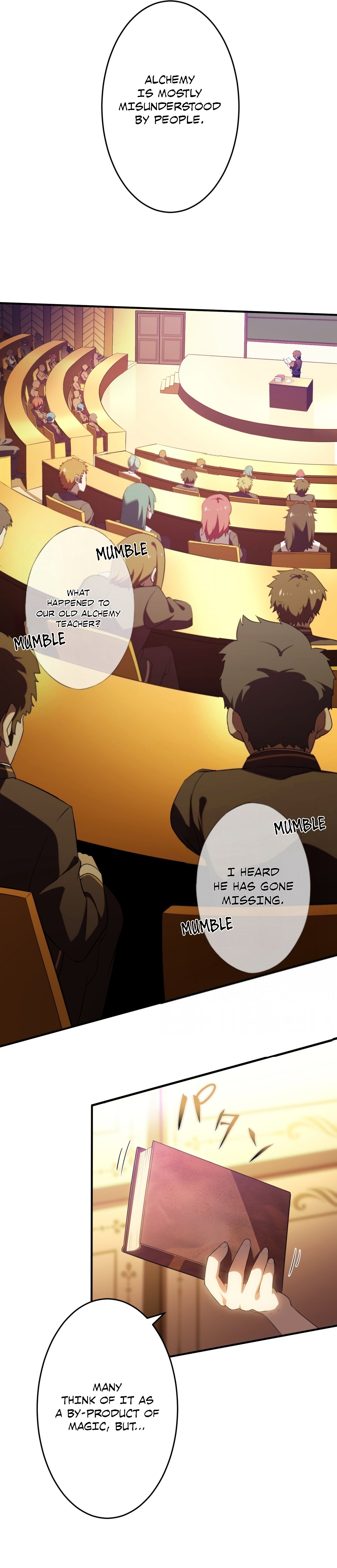 Read Avenger of Mystical Eyes – Brood Parasite EN Manga Online