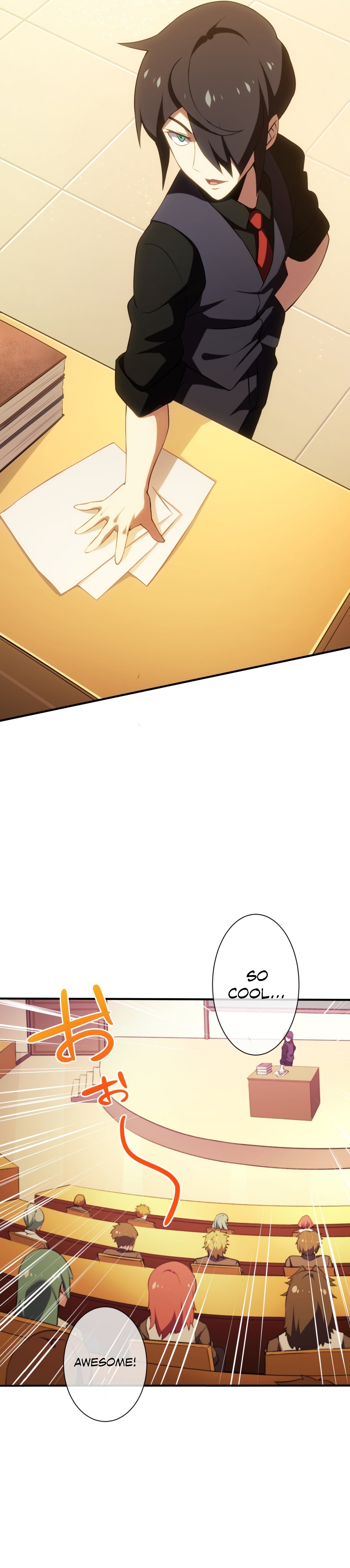 Read Avenger of Mystical Eyes – Brood Parasite EN Manga Online