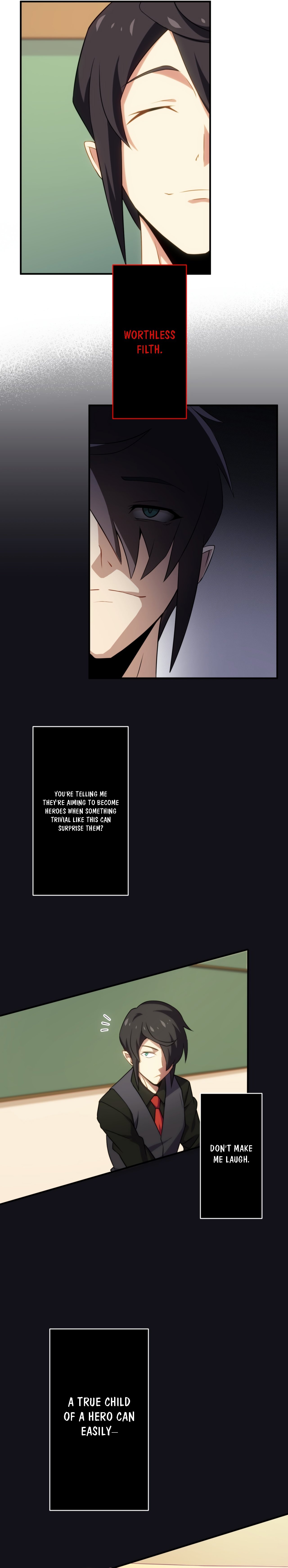 Read Avenger of Mystical Eyes – Brood Parasite EN Manga Online