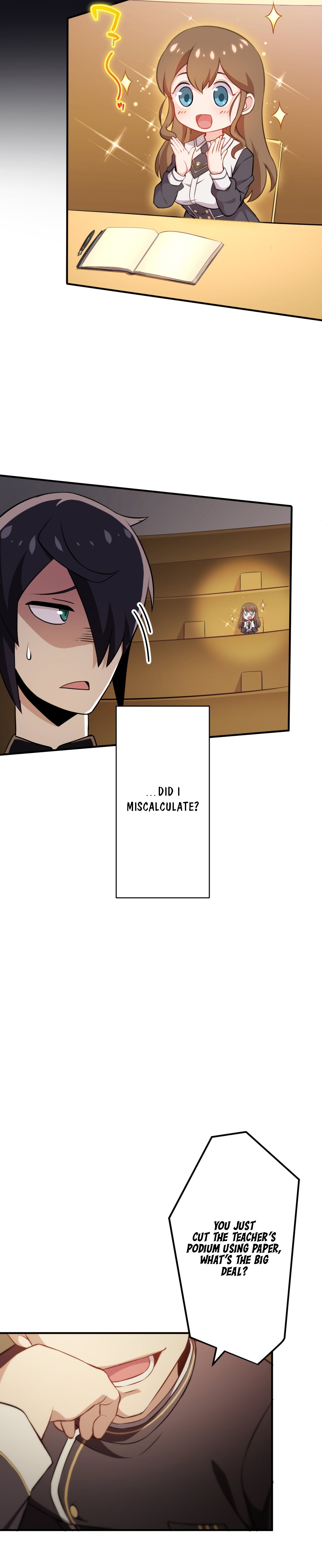 Read Avenger of Mystical Eyes – Brood Parasite EN Manga Online