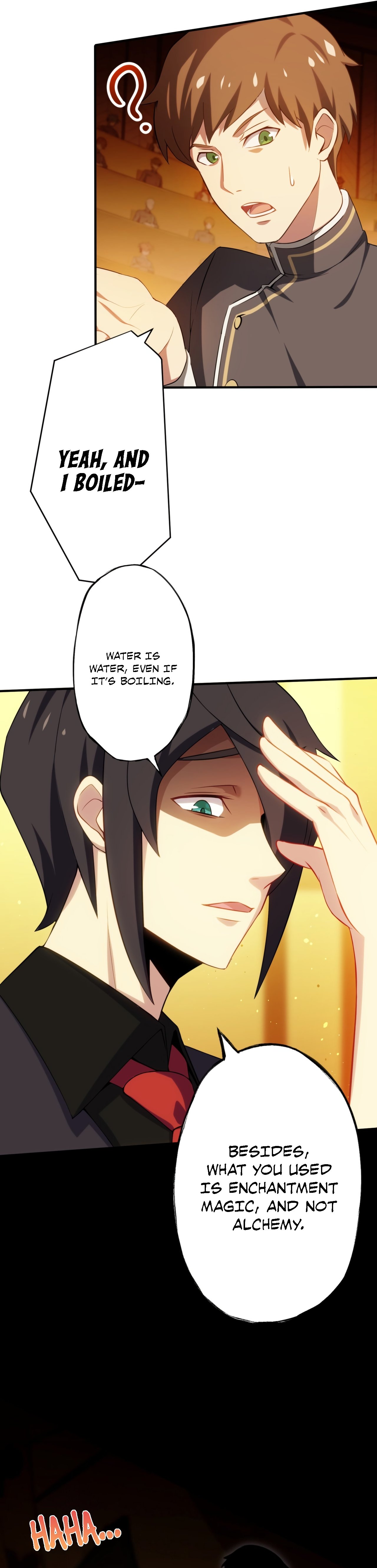 Read Avenger of Mystical Eyes – Brood Parasite EN Manga Online