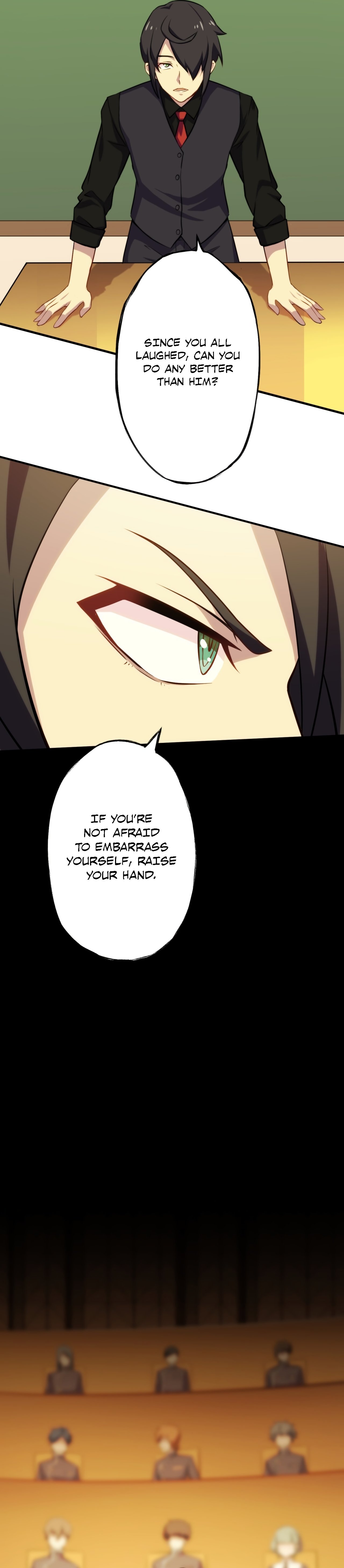 Read Avenger of Mystical Eyes – Brood Parasite EN Manga Online