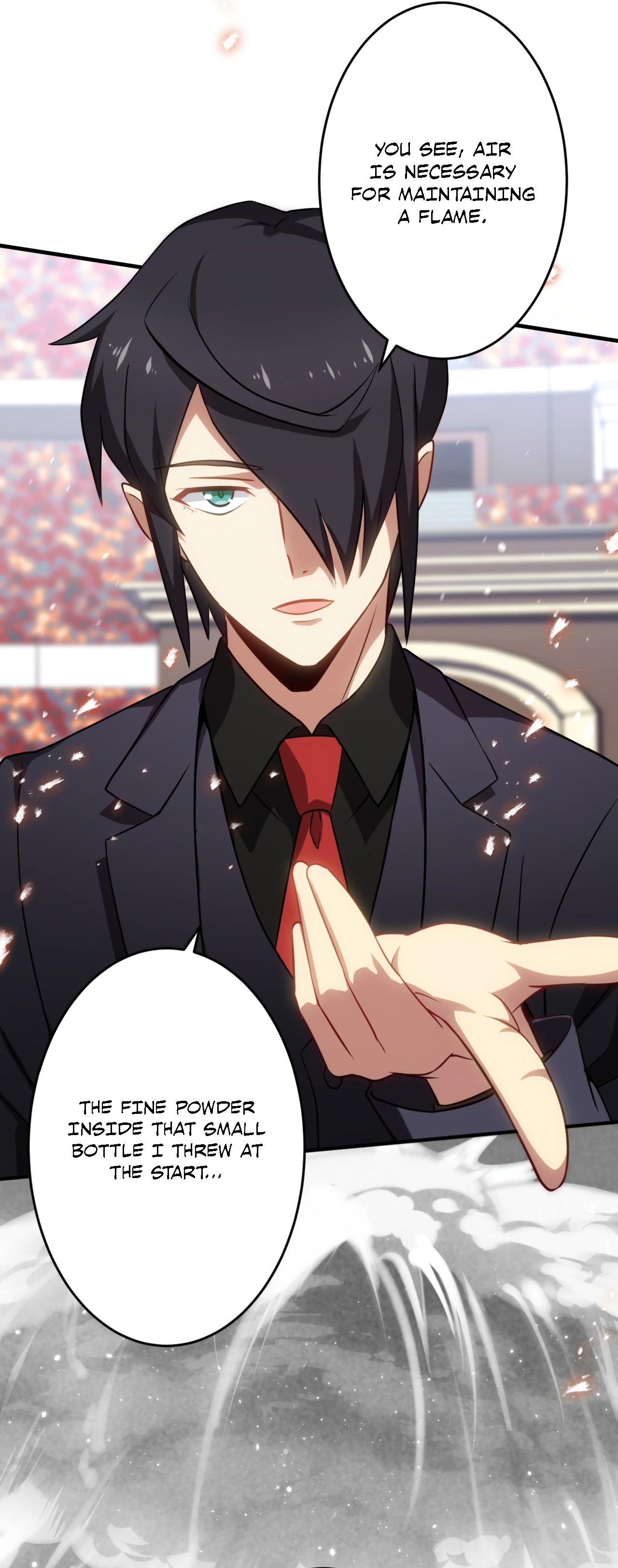 Read Avenger of Mystical Eyes – Brood Parasite EN Manga Online