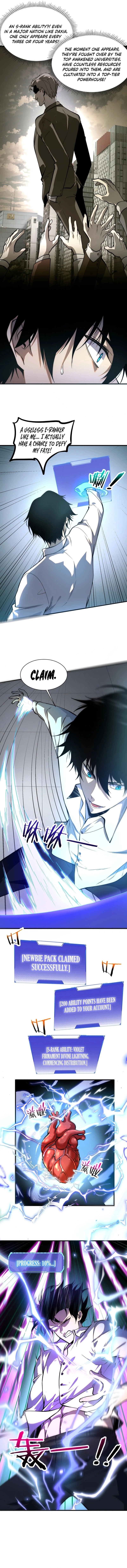 Read Awakening the Purple Thunder at the Beginning EN Manga Online