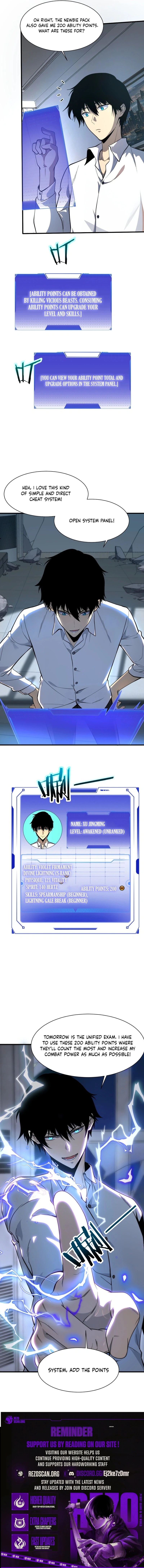 Read Awakening the Purple Thunder at the Beginning EN Manga Online