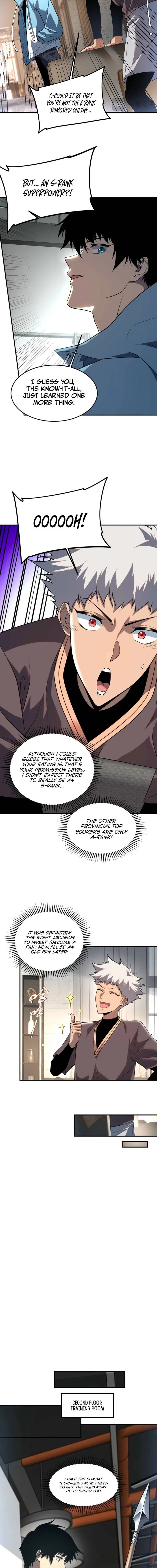 Read Awakening the Purple Thunder at the Beginning EN Manga Online