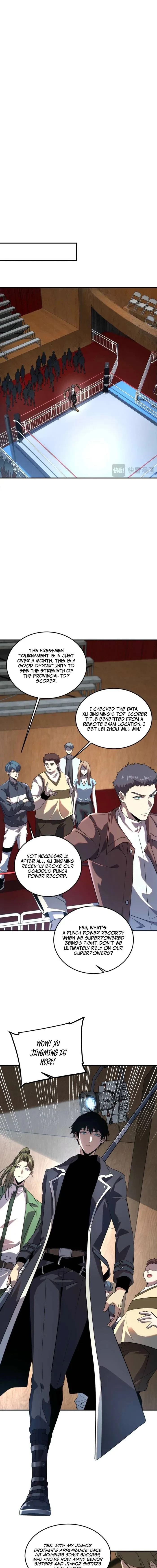 Read Awakening the Purple Thunder at the Beginning EN Manga Online