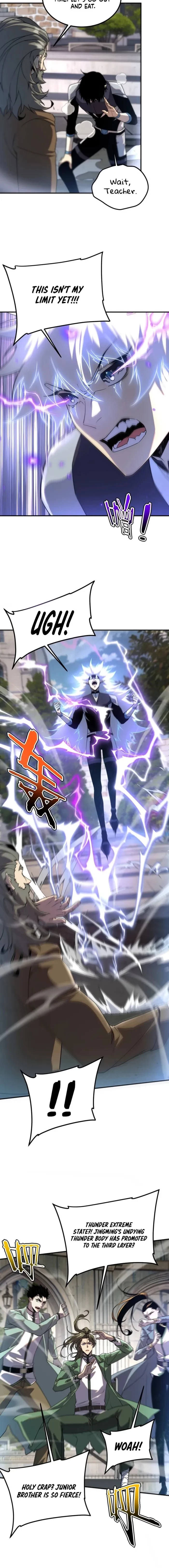 Read Awakening the Purple Thunder at the Beginning EN Manga Online