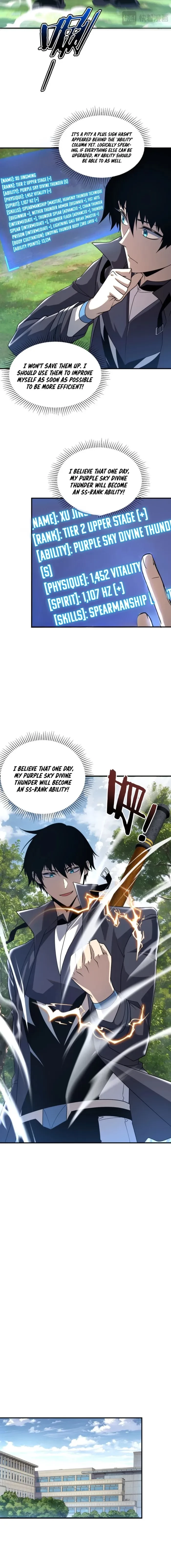 Read Awakening the Purple Thunder at the Beginning EN Manga Online