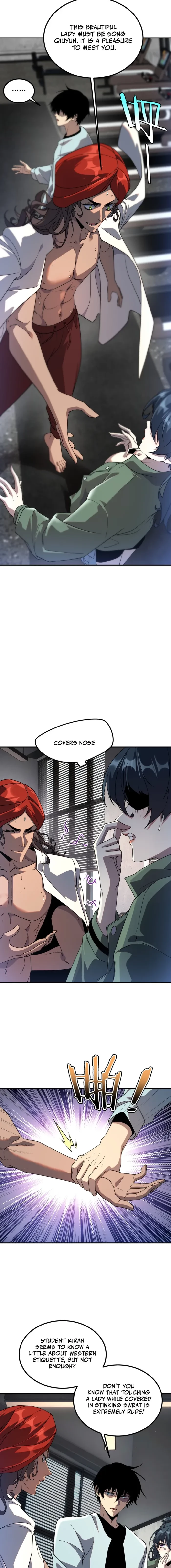 Read Awakening the Purple Thunder at the Beginning EN Manga Online