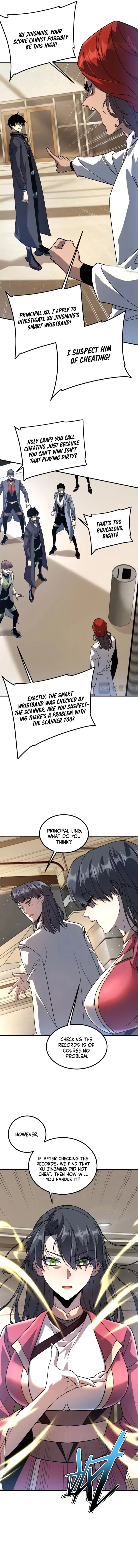 Read Awakening the Purple Thunder at the Beginning EN Manga Online