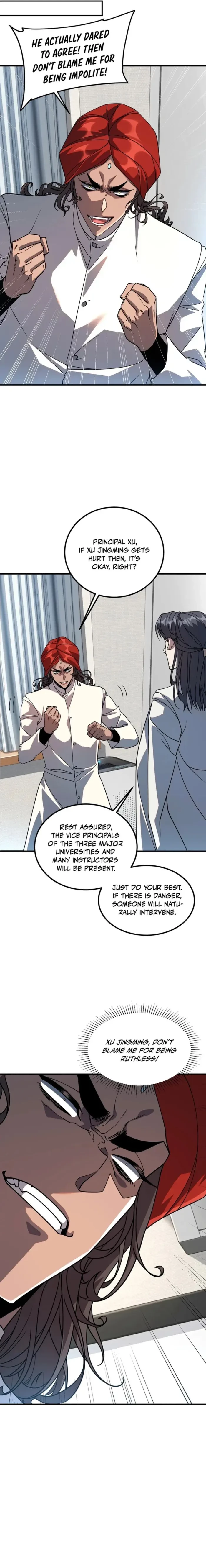 Read Awakening the Purple Thunder at the Beginning EN Manga Online