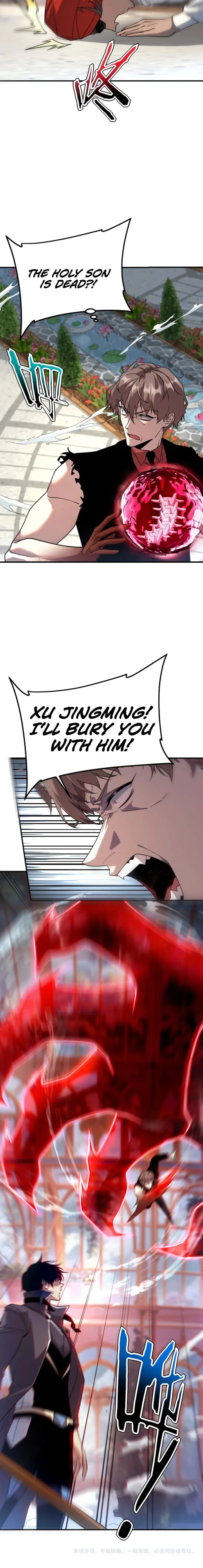 Read Awakening the Purple Thunder at the Beginning EN Manga Online