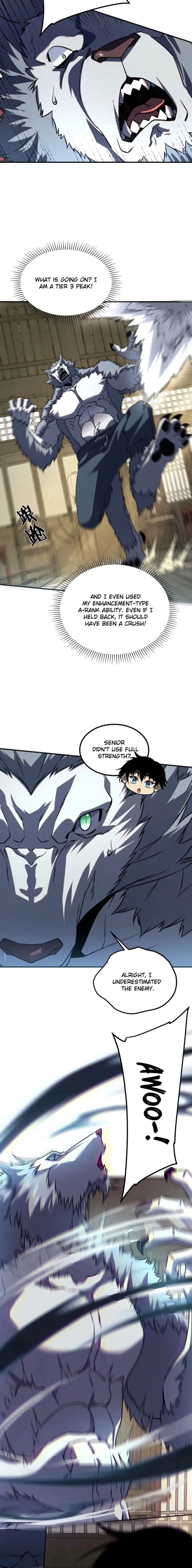 Read Awakening the Purple Thunder at the Beginning EN Manga Online