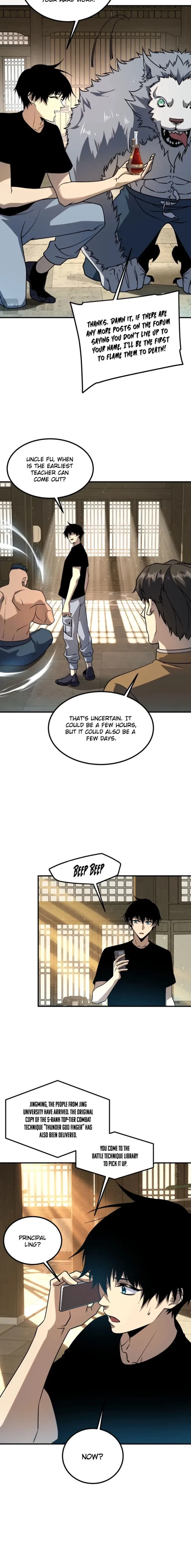 Read Awakening the Purple Thunder at the Beginning EN Manga Online