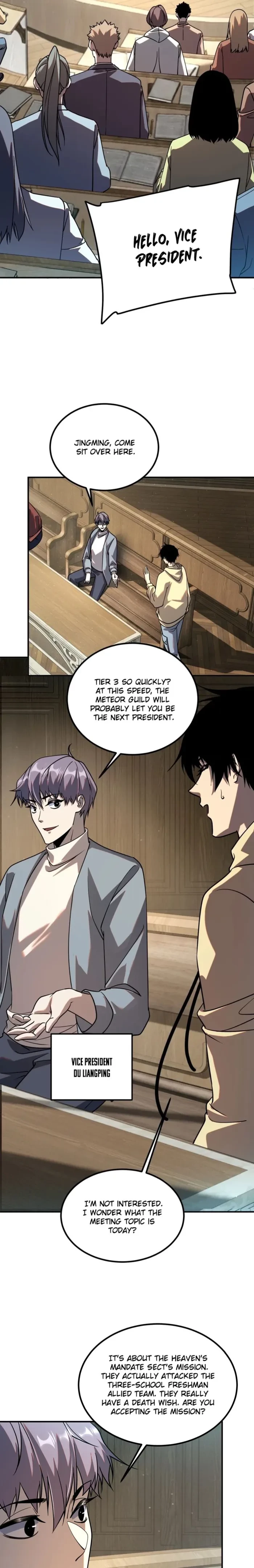 Read Awakening the Purple Thunder at the Beginning EN Manga Online