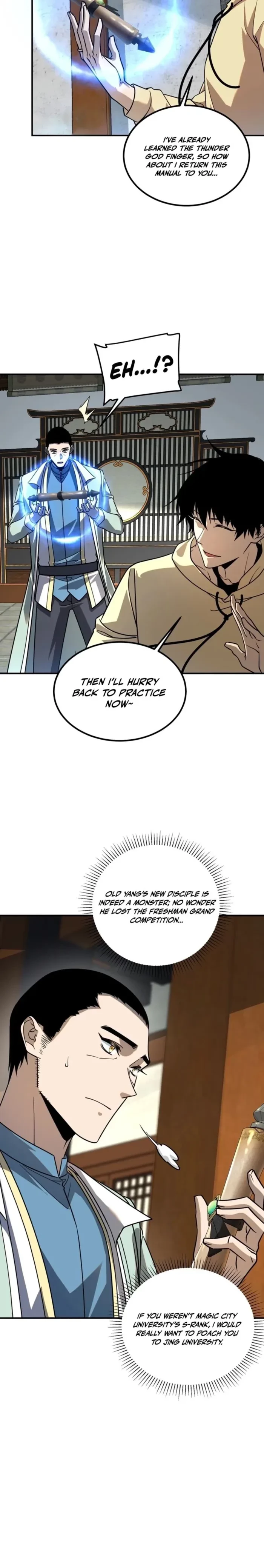 Read Awakening the Purple Thunder at the Beginning EN Manga Online
