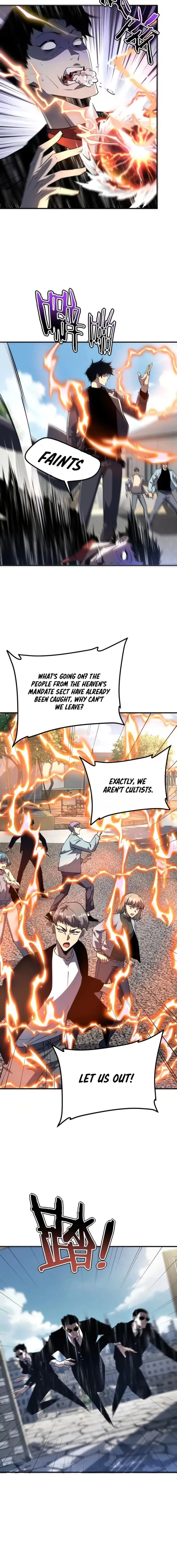 Read Awakening the Purple Thunder at the Beginning EN Manga Online
