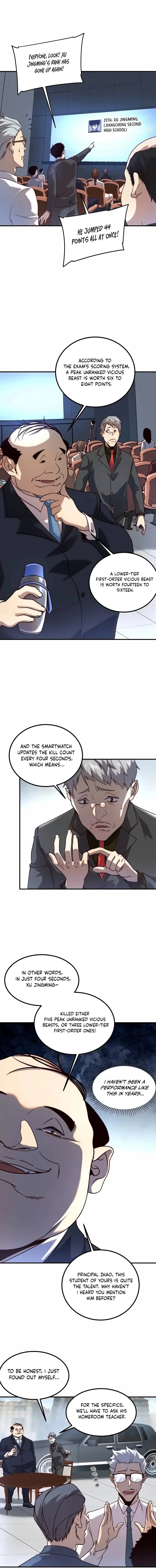 Read Awakening the Purple Thunder at the Beginning EN Manga Online