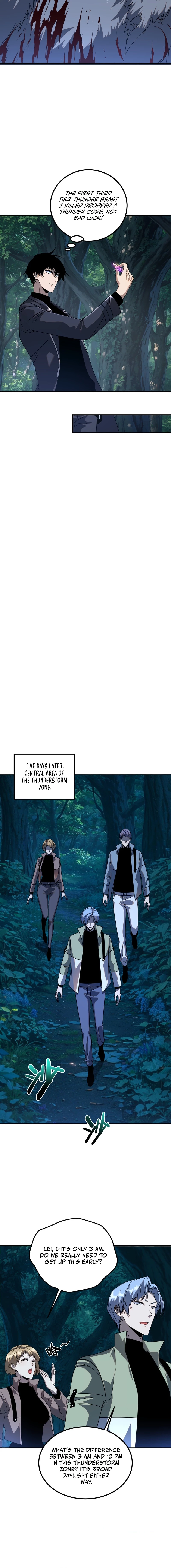 Read Awakening the Purple Thunder at the Beginning EN Manga Online