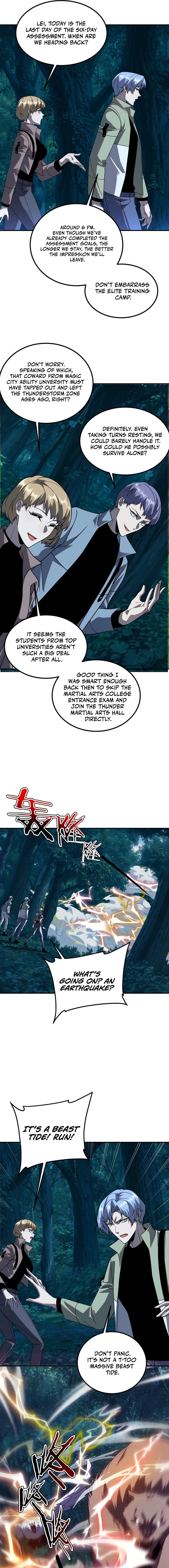 Read Awakening the Purple Thunder at the Beginning EN Manga Online
