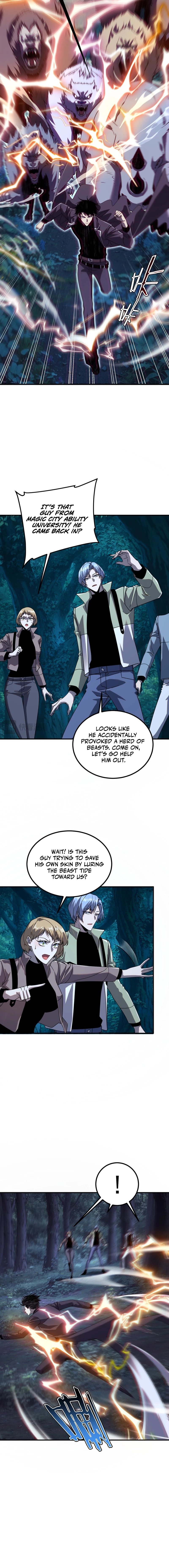 Read Awakening the Purple Thunder at the Beginning EN Manga Online