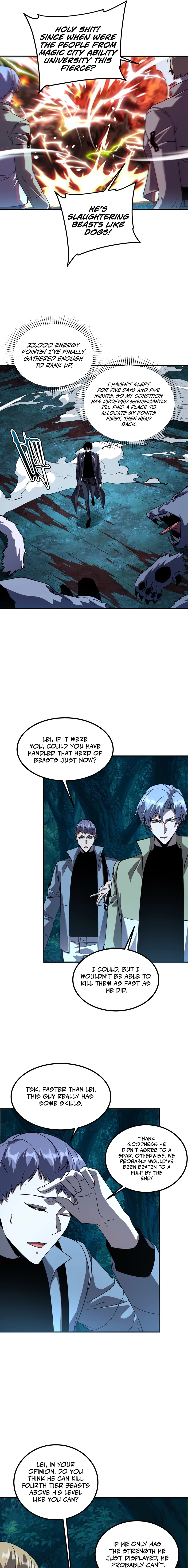 Read Awakening the Purple Thunder at the Beginning EN Manga Online