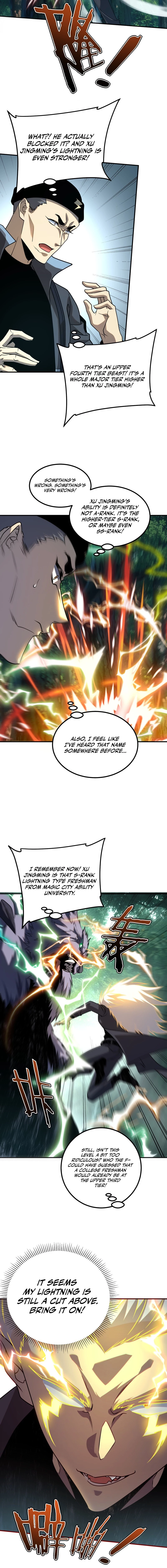 Read Awakening the Purple Thunder at the Beginning EN Manga Online