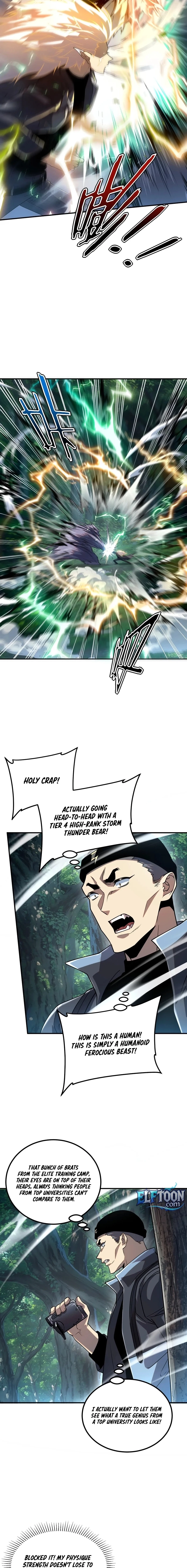 Read Awakening the Purple Thunder at the Beginning EN Manga Online