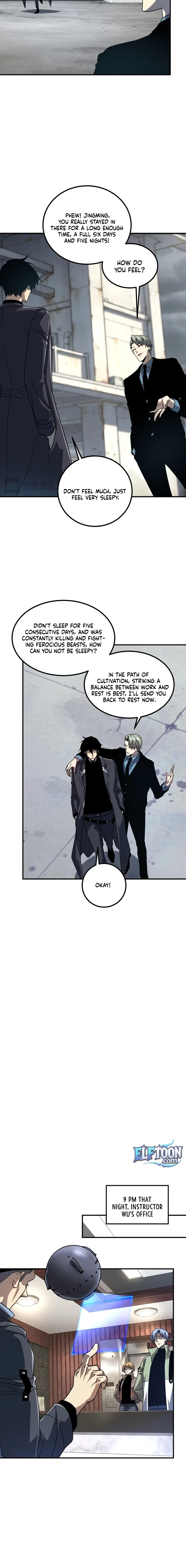 Read Awakening the Purple Thunder at the Beginning EN Manga Online