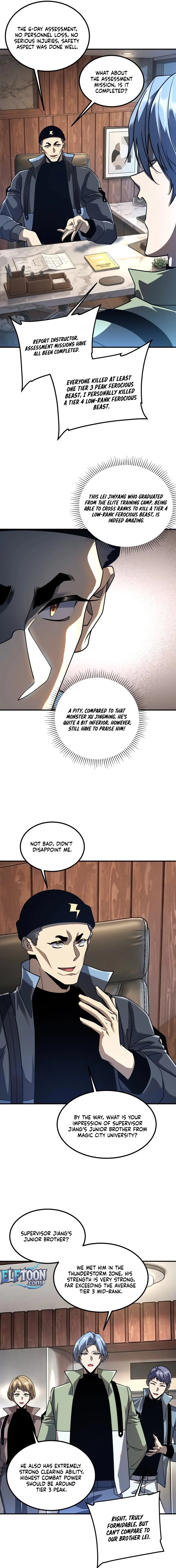 Read Awakening the Purple Thunder at the Beginning EN Manga Online
