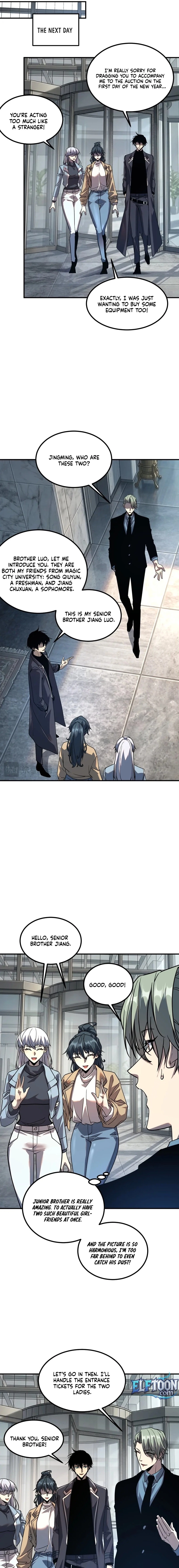 Read Awakening the Purple Thunder at the Beginning EN Manga Online