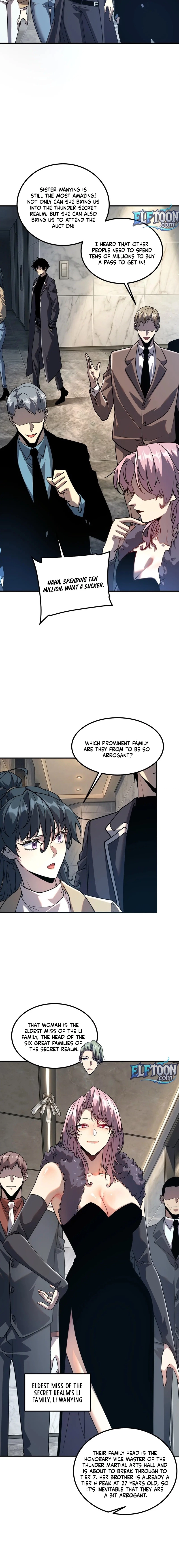 Read Awakening the Purple Thunder at the Beginning EN Manga Online
