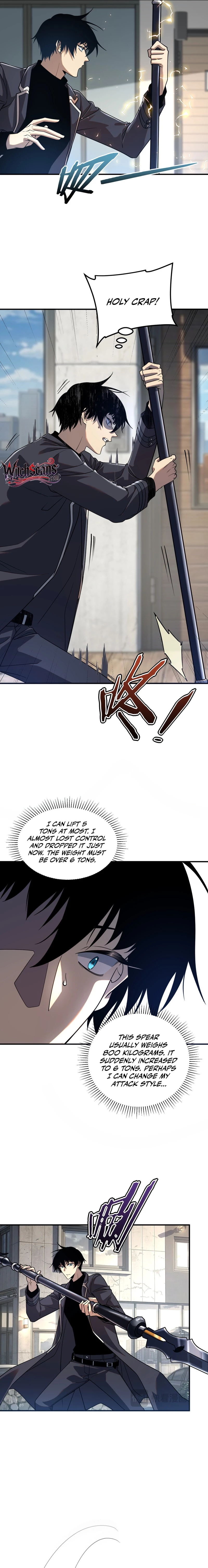 Read Awakening the Purple Thunder at the Beginning EN Manga Online