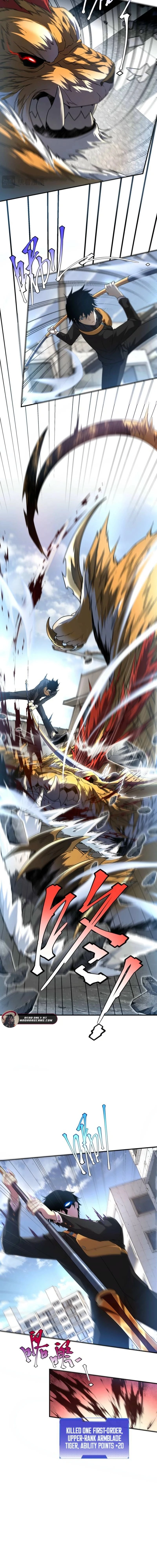 Read Awakening the Purple Thunder at the Beginning EN Manga Online