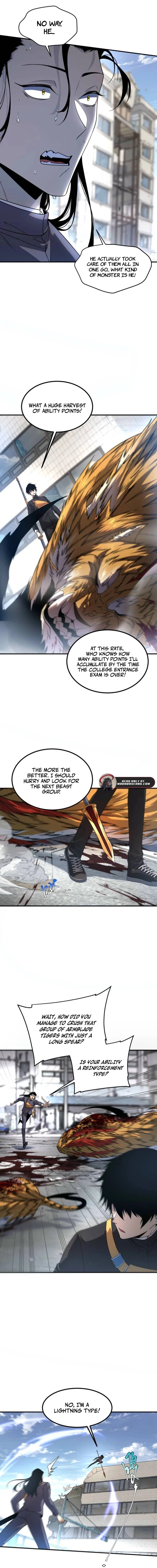 Read Awakening the Purple Thunder at the Beginning EN Manga Online