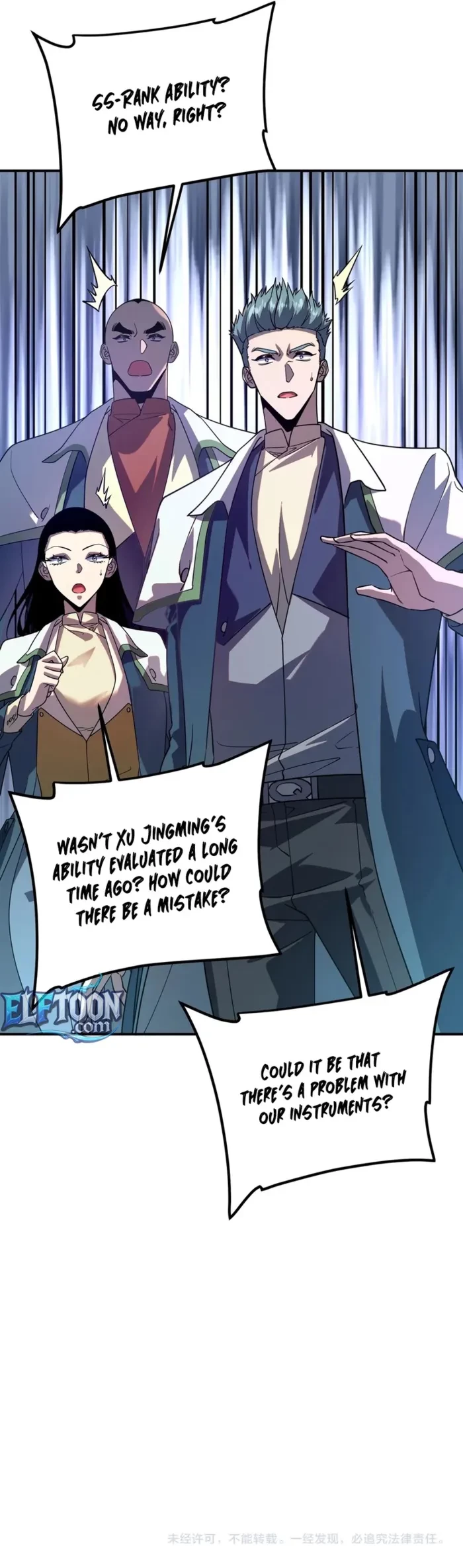 Read Awakening the Purple Thunder at the Beginning EN Manga Online
