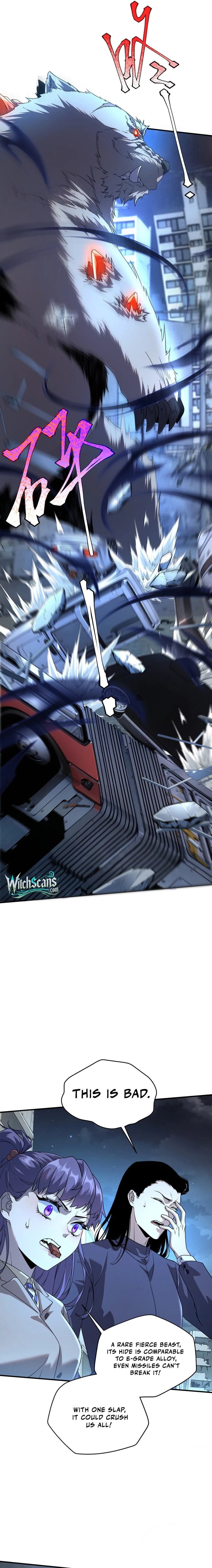 Read Awakening the Purple Thunder at the Beginning EN Manga Online