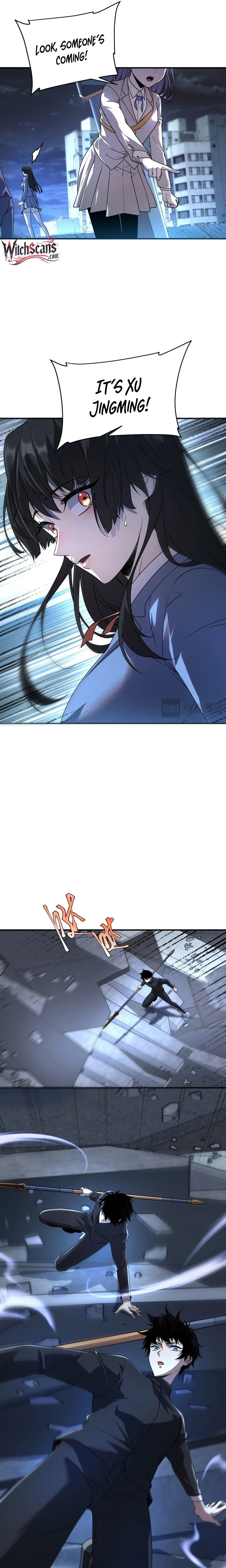 Read Awakening the Purple Thunder at the Beginning EN Manga Online