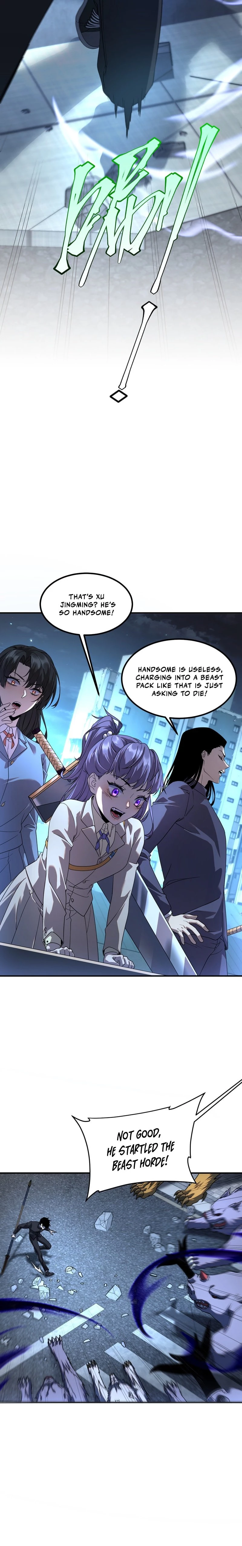 Read Awakening the Purple Thunder at the Beginning EN Manga Online